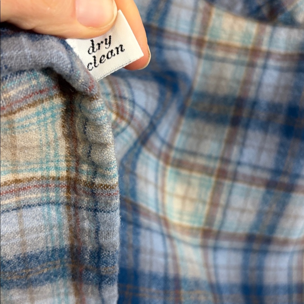 Vtg Pendleton Button Down Shirt Loop Collar 60’s! - image 5